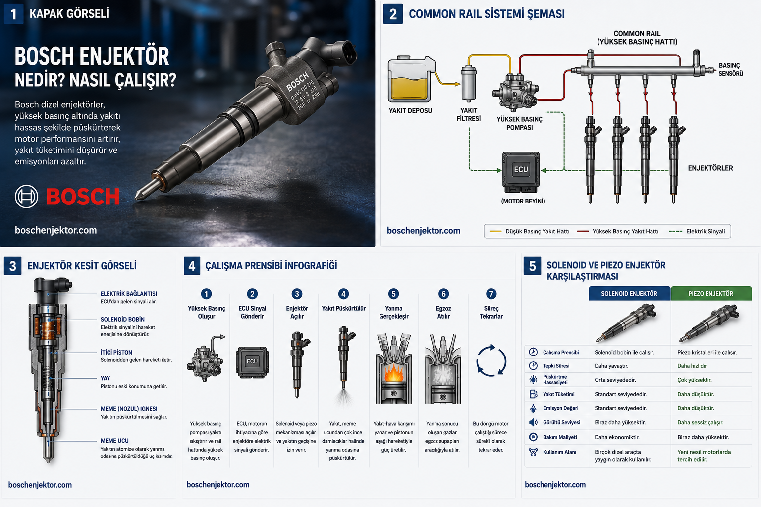 Bosch Enjektör Nedir?